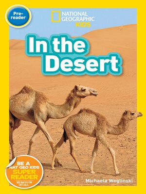 cover image of In the Desert